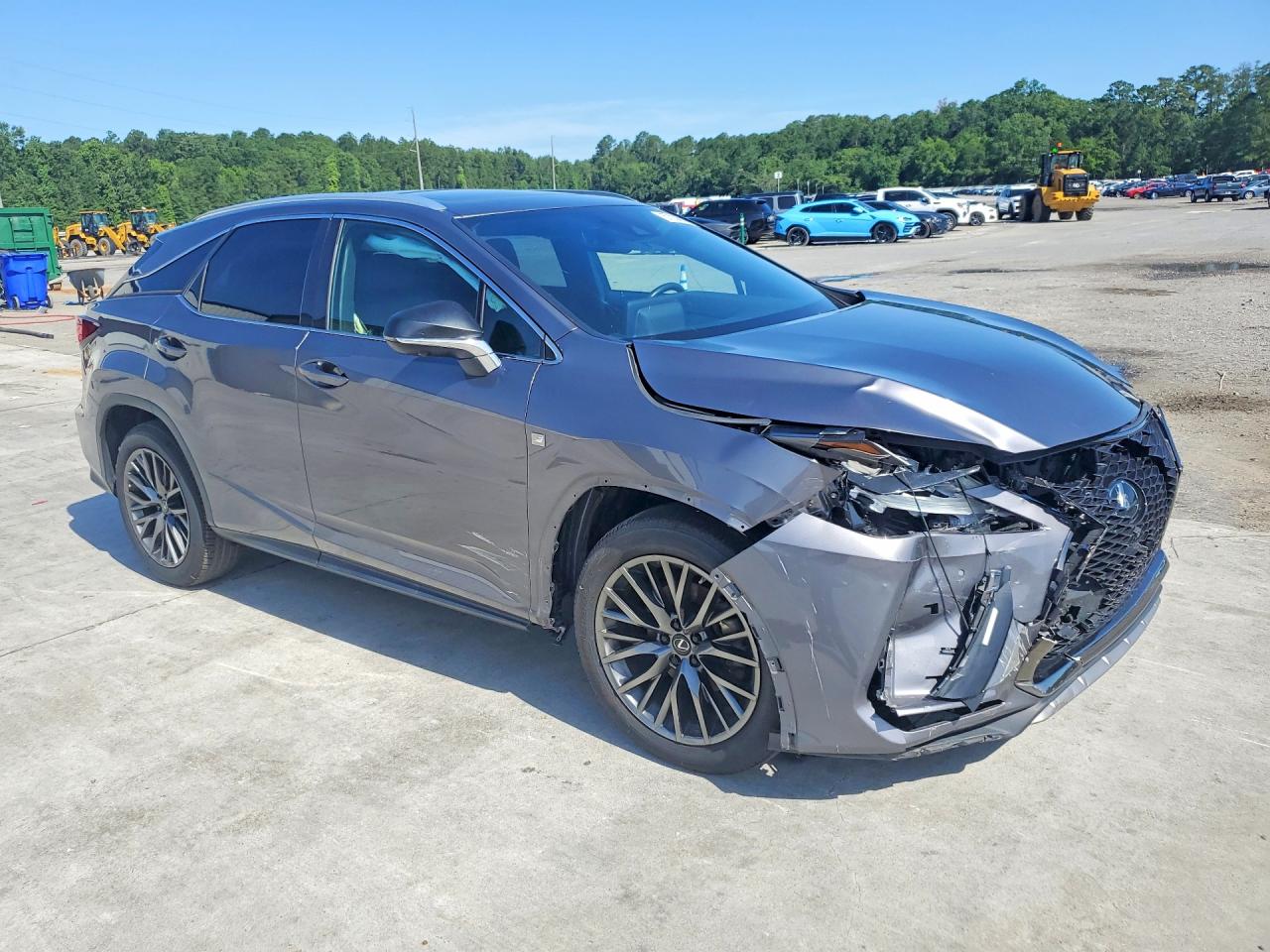 2022 LEXUS RX 350 F Sport High
