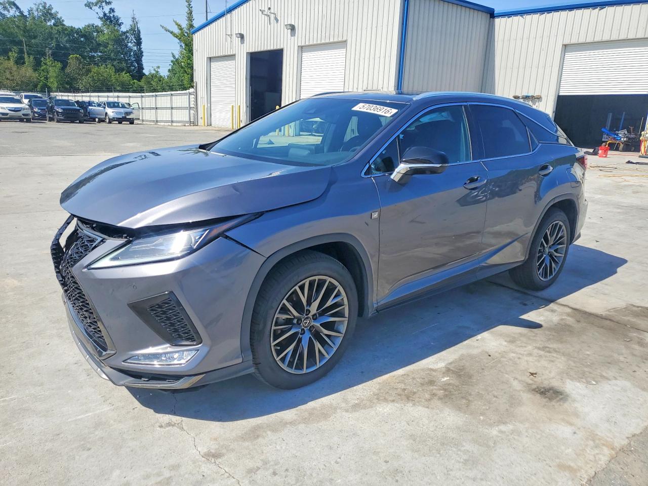 2022 LEXUS RX 350 F Sport High