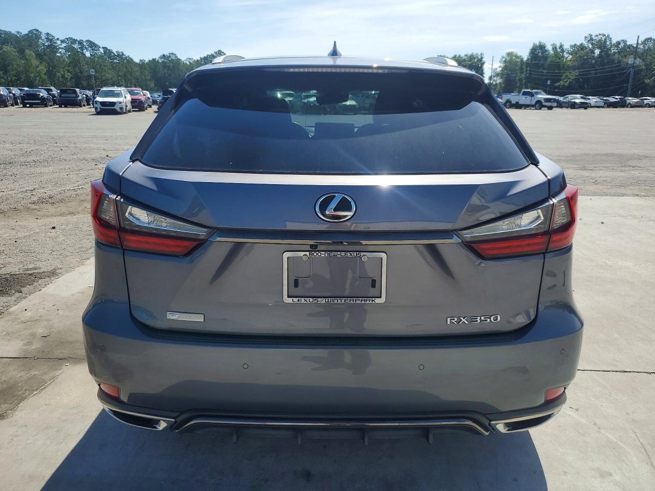 2022 LEXUS RX 350 F Sport High