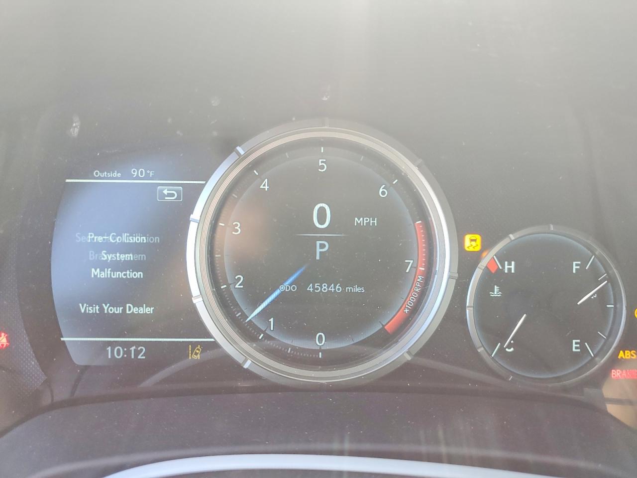 2022 LEXUS RX 350 F Sport High