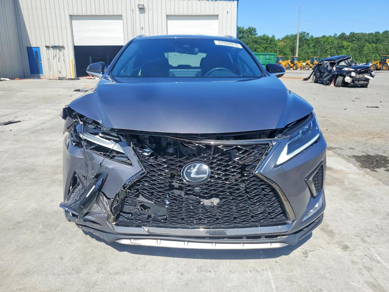 2022 LEXUS RX 350 F Sport High