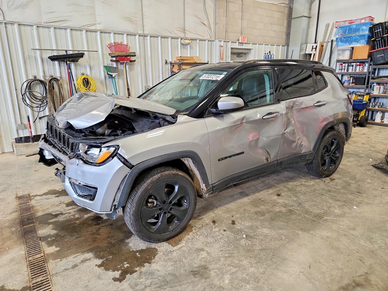 2018 JEEP COMPASS LATITUDE 4X4
