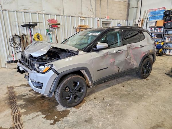 2018 JEEP COMPASS LATITUDE 4X4