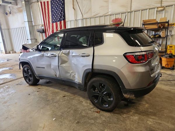 2018 JEEP COMPASS LATITUDE 4X4