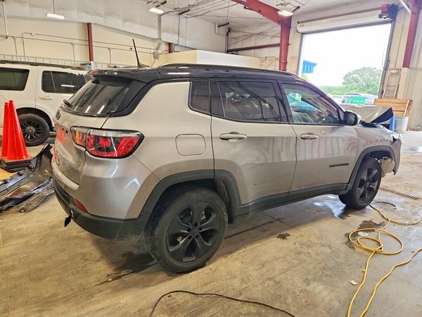 2018 JEEP COMPASS LATITUDE 4X4