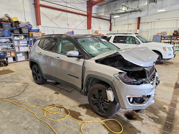 2018 JEEP COMPASS LATITUDE 4X4