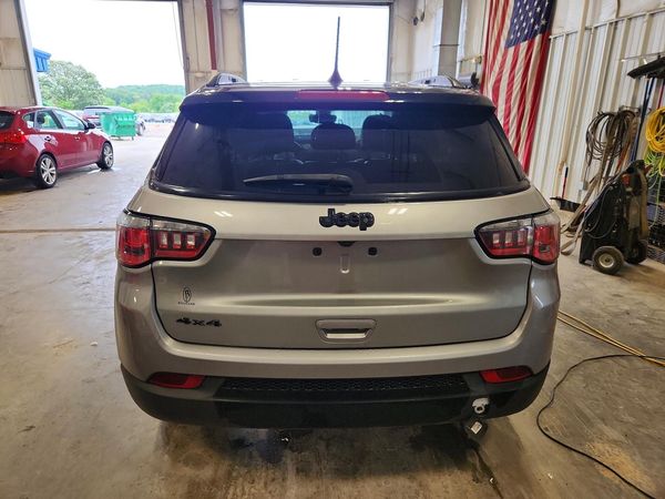 2018 JEEP COMPASS LATITUDE 4X4