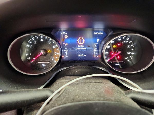 2018 JEEP COMPASS LATITUDE 4X4