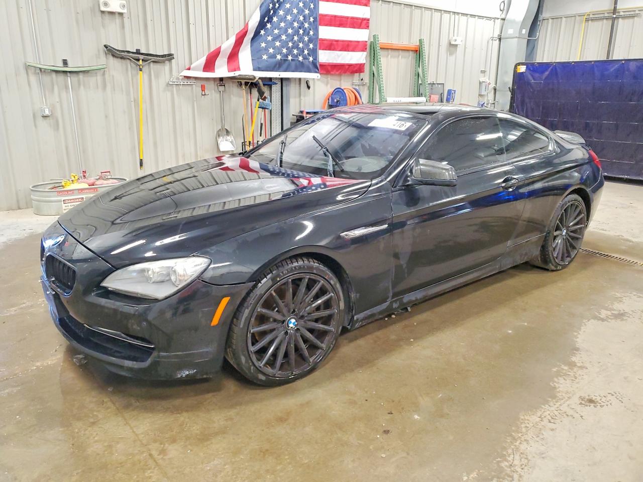 2013 BMW 650 xDrive