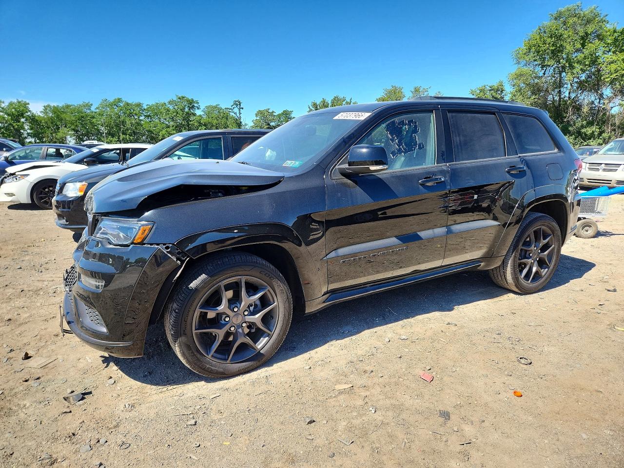 2019 JEEP GRAND CHEROKEE Limited