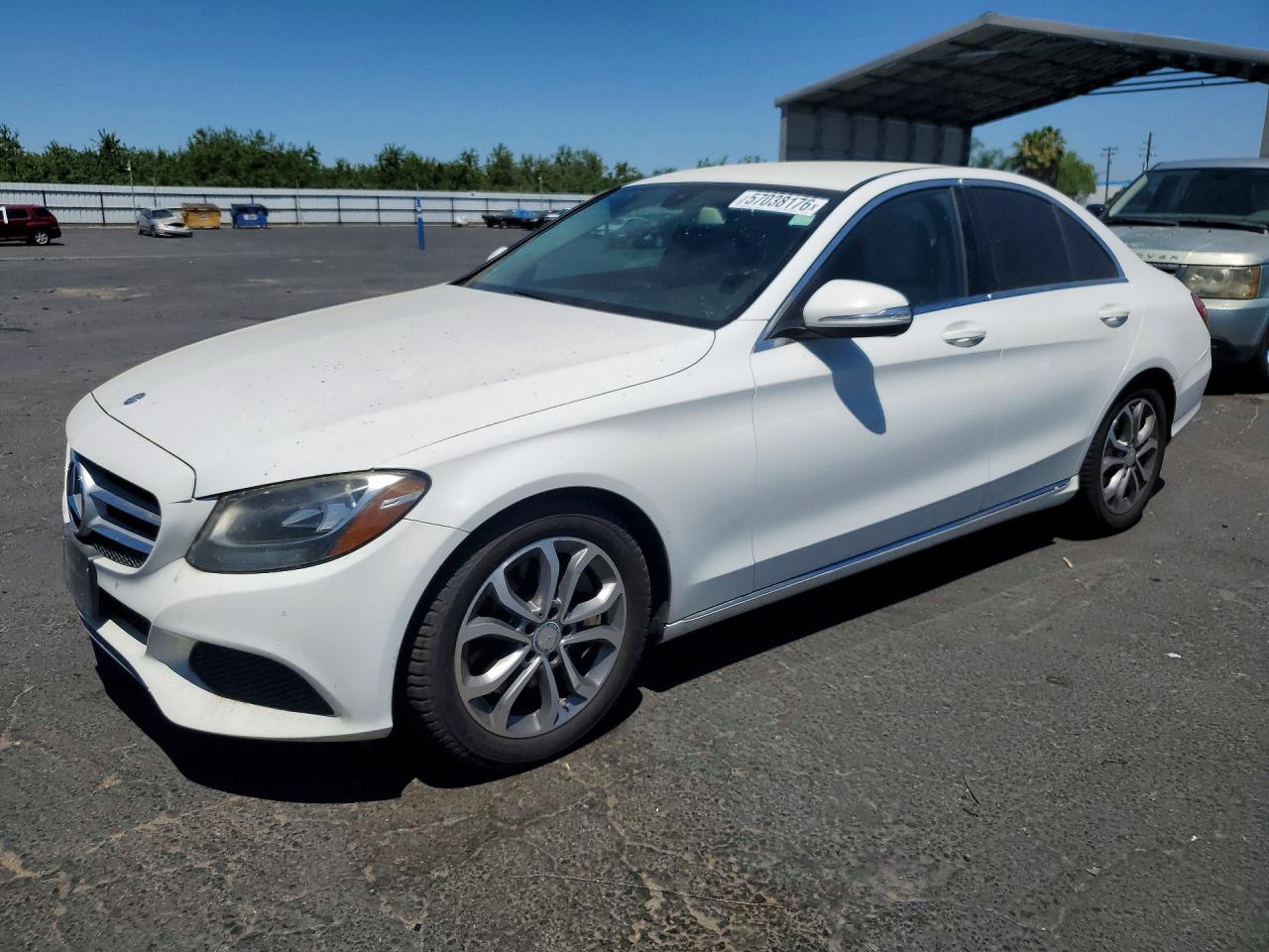2015 MERCEDES-BENZ C Base