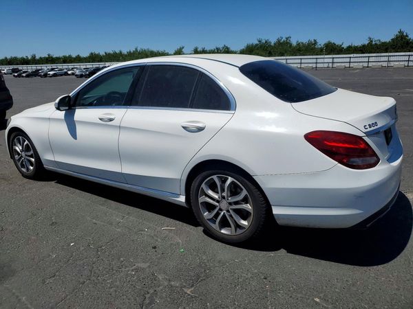 2015 MERCEDES-BENZ C Base