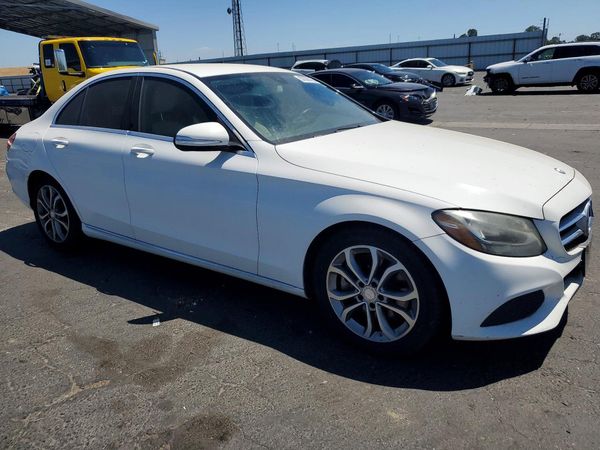 2015 MERCEDES-BENZ C Base