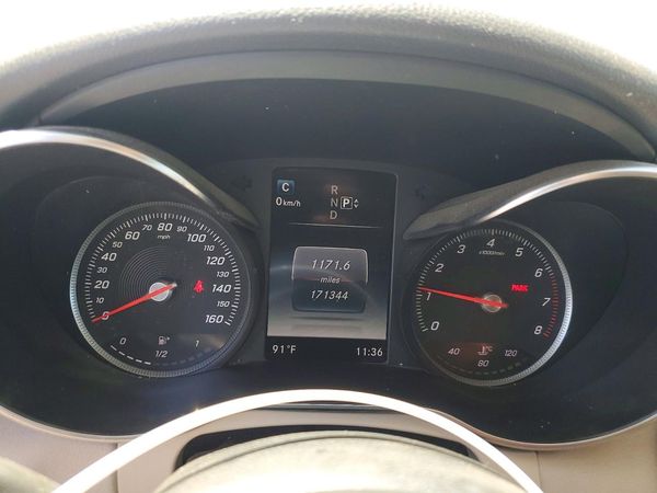2015 MERCEDES-BENZ C Base