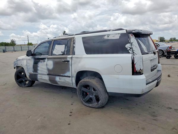 2016 CADILLAC ESCALADE ESV Luxury — DSRA