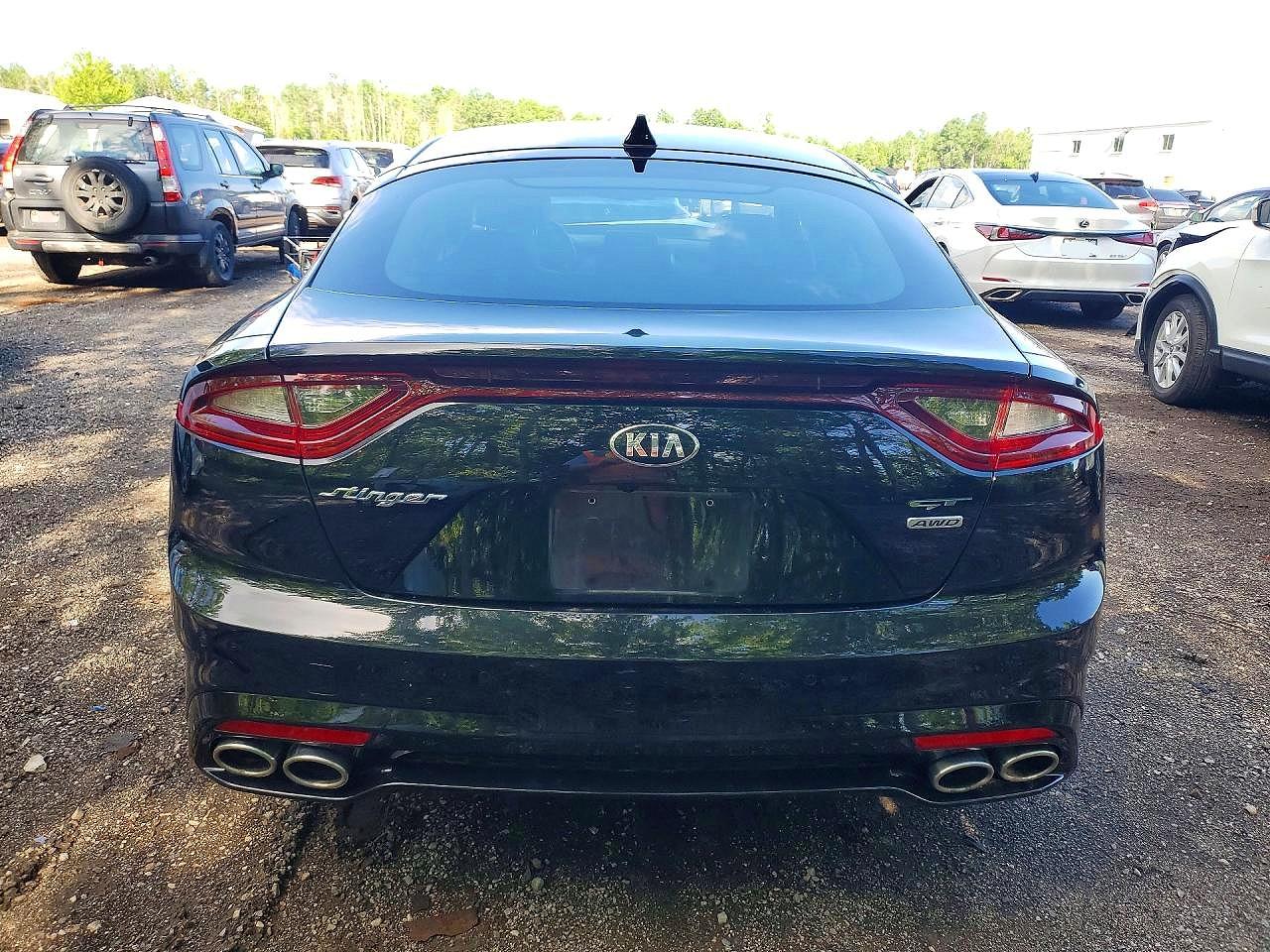 2019 KIA STINGER GT2