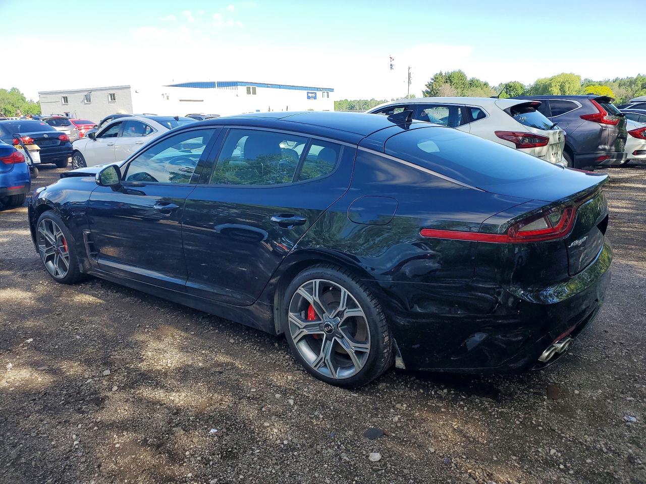 2019 KIA STINGER GT2
