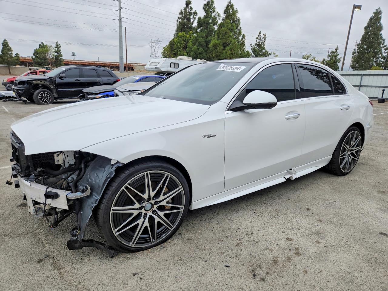2023 MERCEDES-BENZ C AMG C43