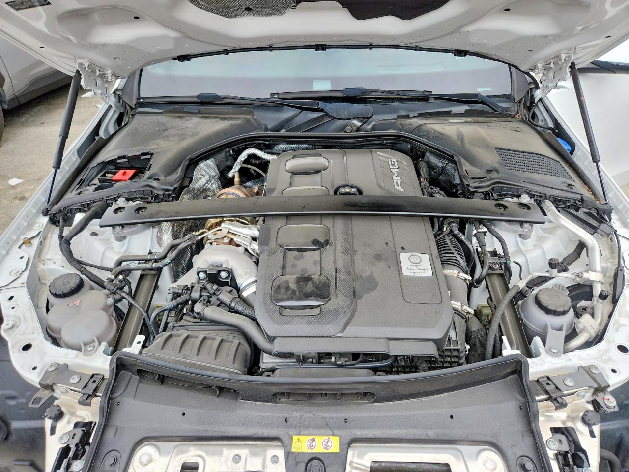 2023 MERCEDES-BENZ C AMG C43