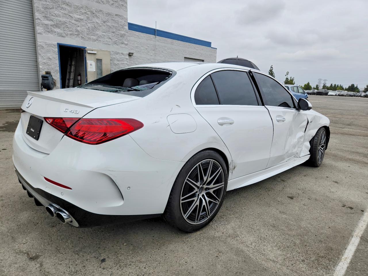 2023 MERCEDES-BENZ C AMG C43