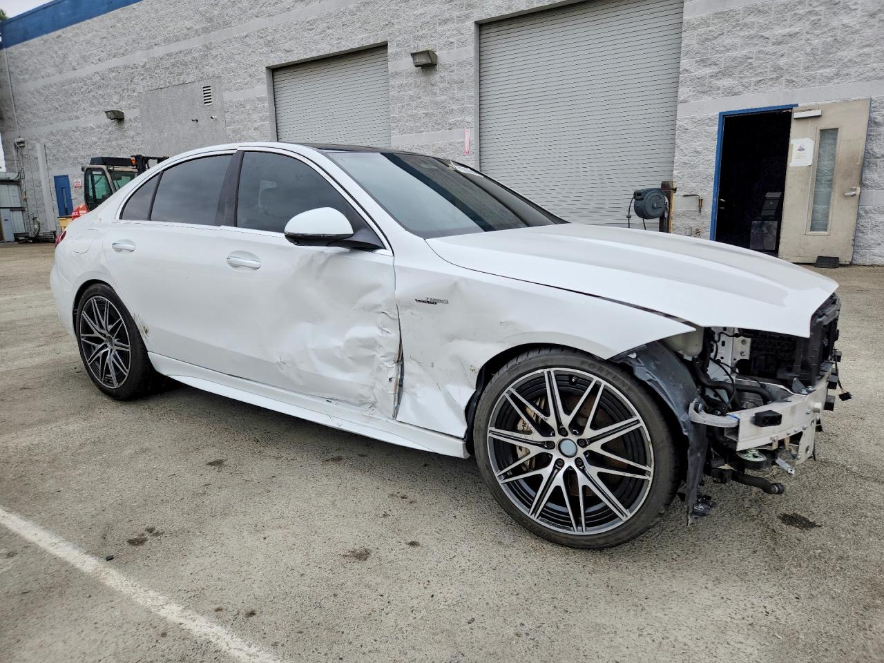2023 MERCEDES-BENZ C AMG C43
