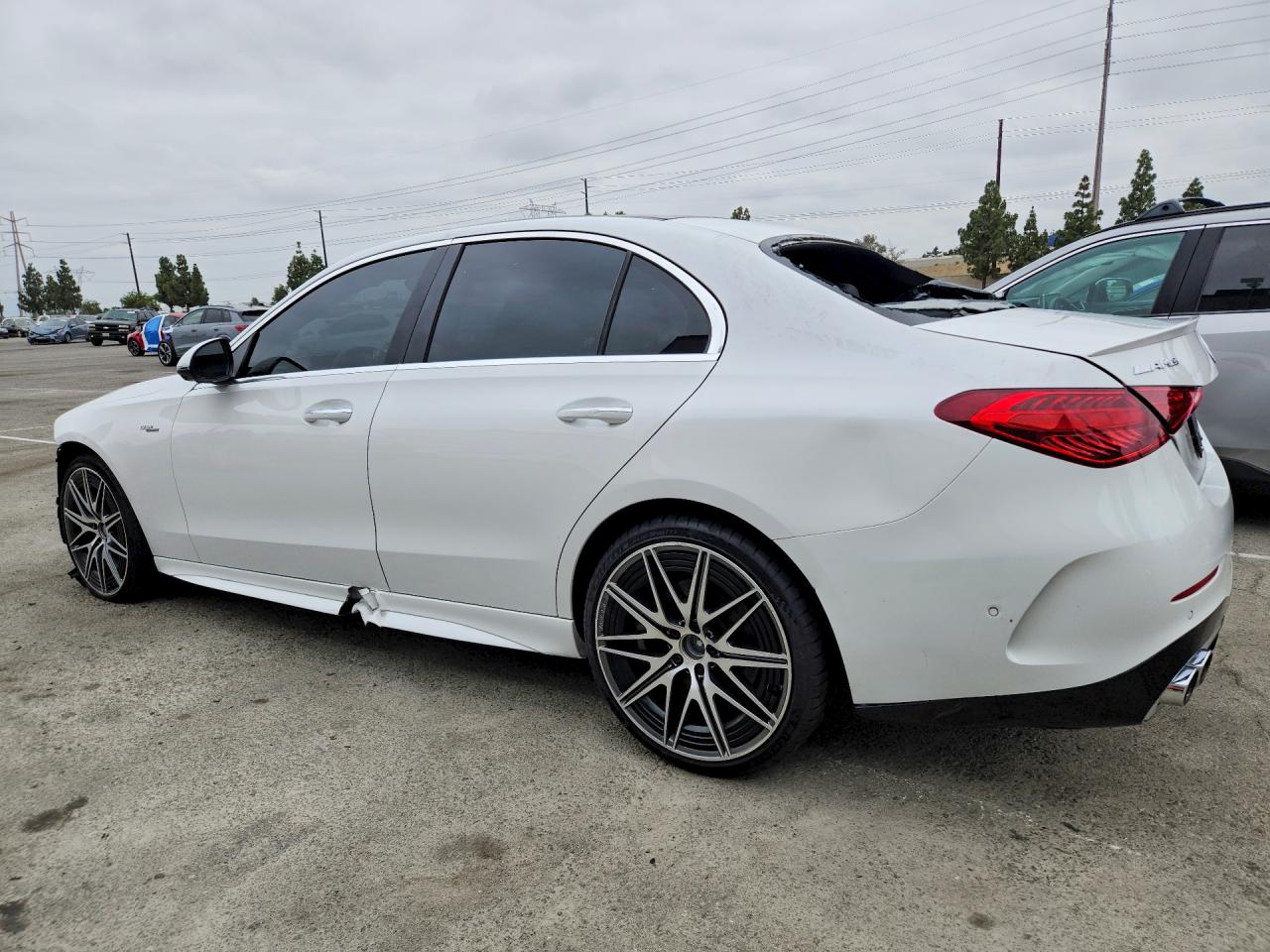 2023 MERCEDES-BENZ C AMG C43