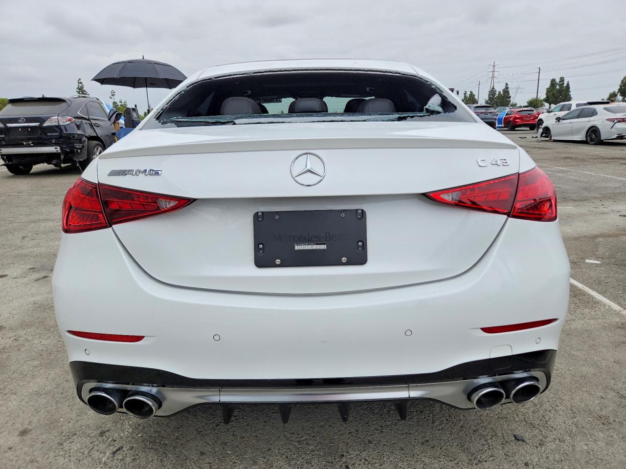 2023 MERCEDES-BENZ C AMG C43