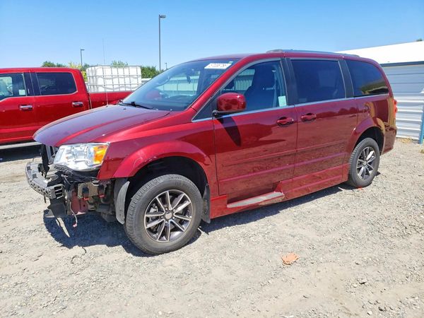 2017 DODGE GRAND CARAVAN SXT