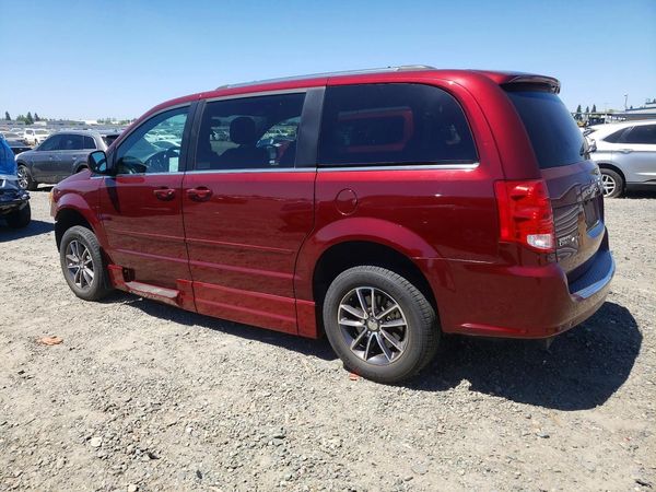 2017 DODGE GRAND CARAVAN SXT