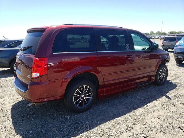 2017 DODGE GRAND CARAVAN SXT
