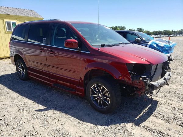 2017 DODGE GRAND CARAVAN SXT