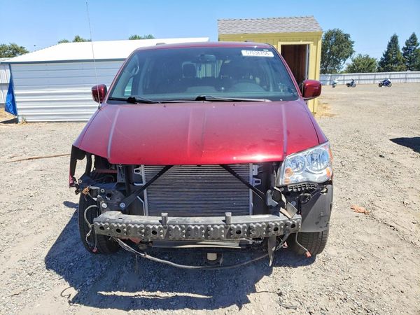 2017 DODGE GRAND CARAVAN SXT