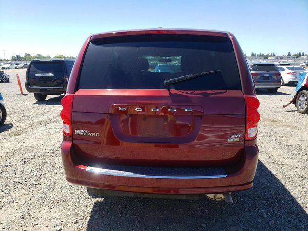 2017 DODGE GRAND CARAVAN SXT