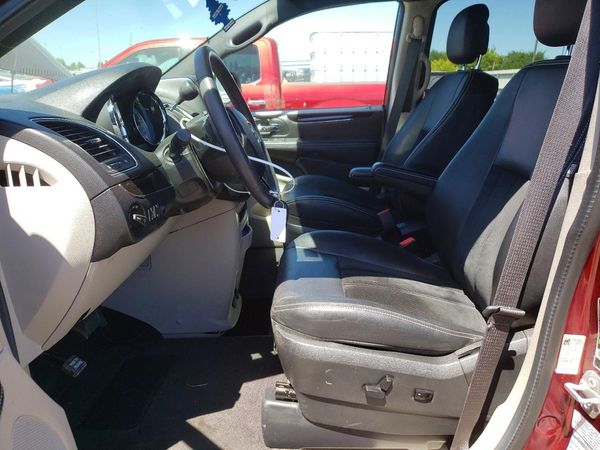 2017 DODGE GRAND CARAVAN SXT