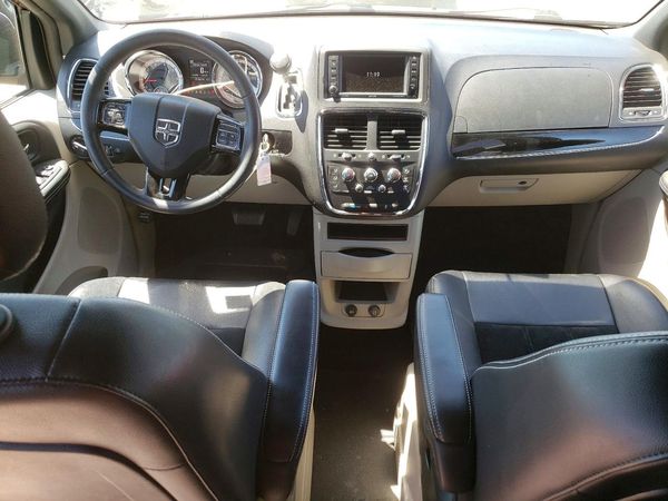2017 DODGE GRAND CARAVAN SXT