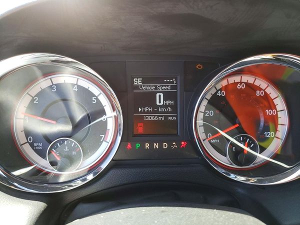 2017 DODGE GRAND CARAVAN SXT