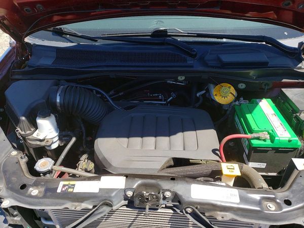 2017 DODGE GRAND CARAVAN SXT