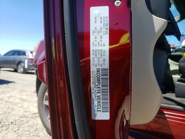 2017 DODGE GRAND CARAVAN SXT