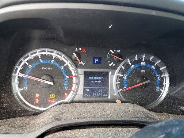 2018 TOYOTA 4RUNNER