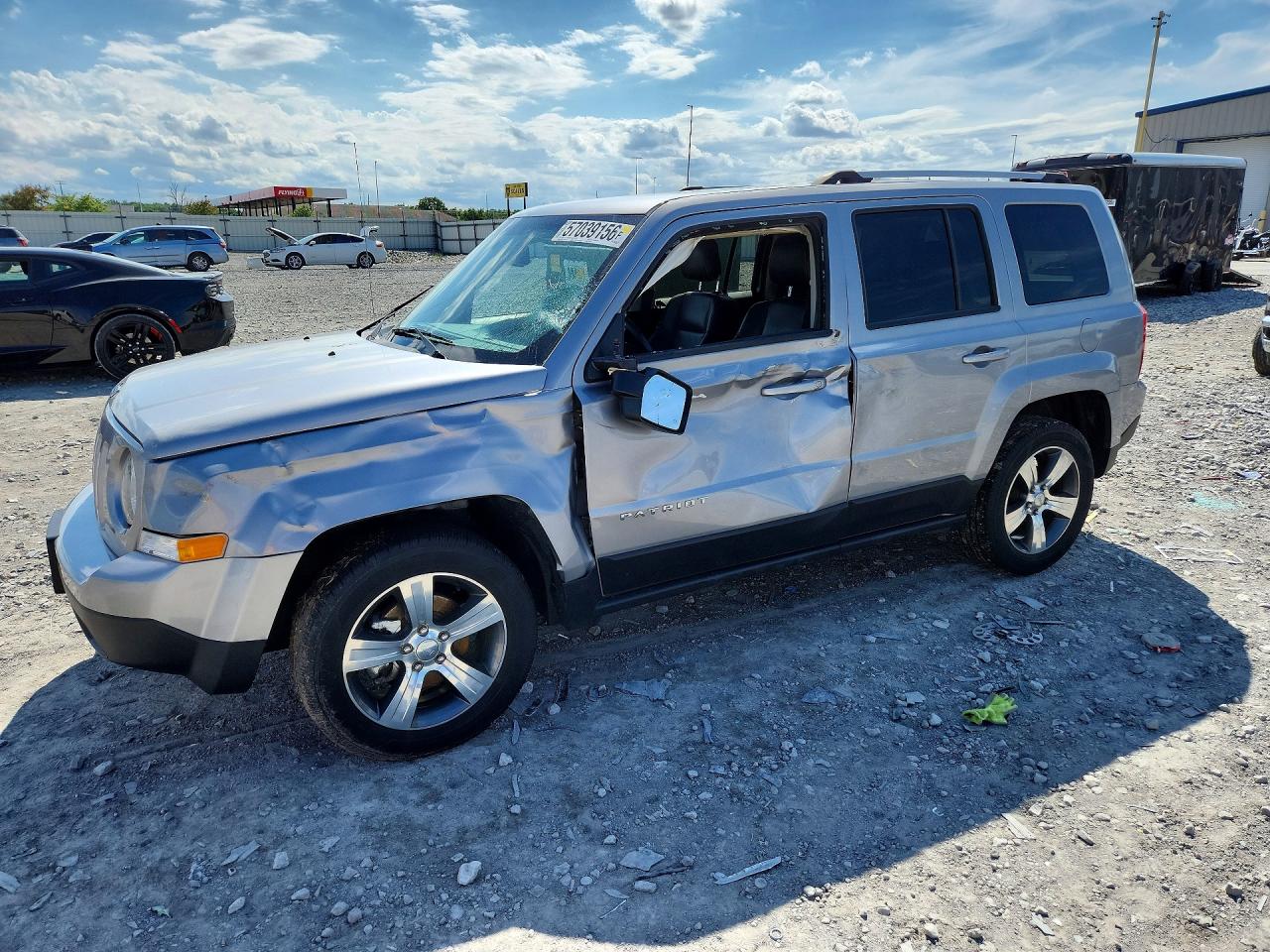 2016 JEEP PATRIOT LATITUDE 4X4