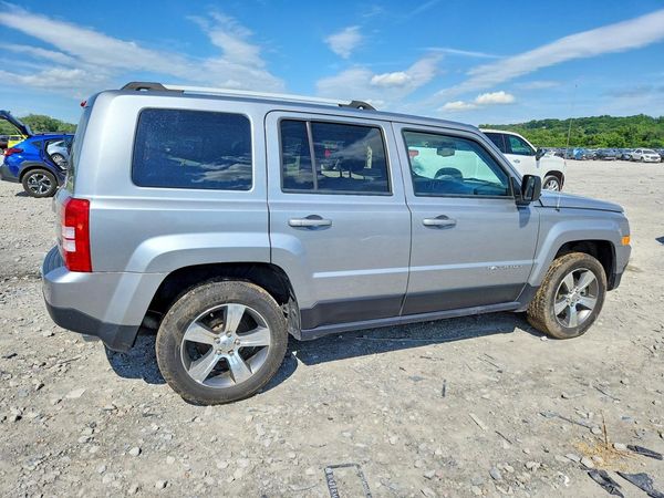 2016 JEEP PATRIOT LATITUDE 4X4