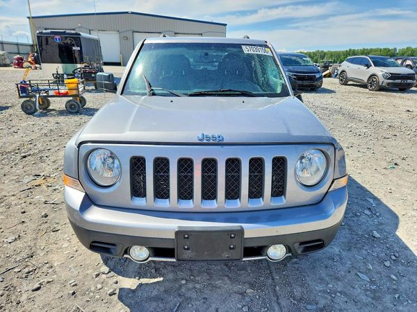2016 JEEP PATRIOT LATITUDE 4X4