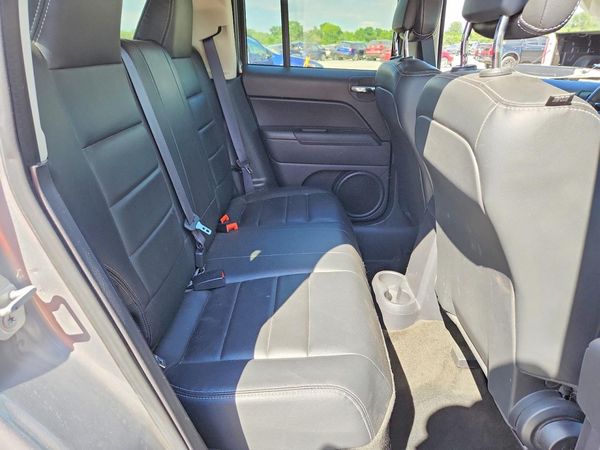 2016 JEEP PATRIOT LATITUDE 4X4