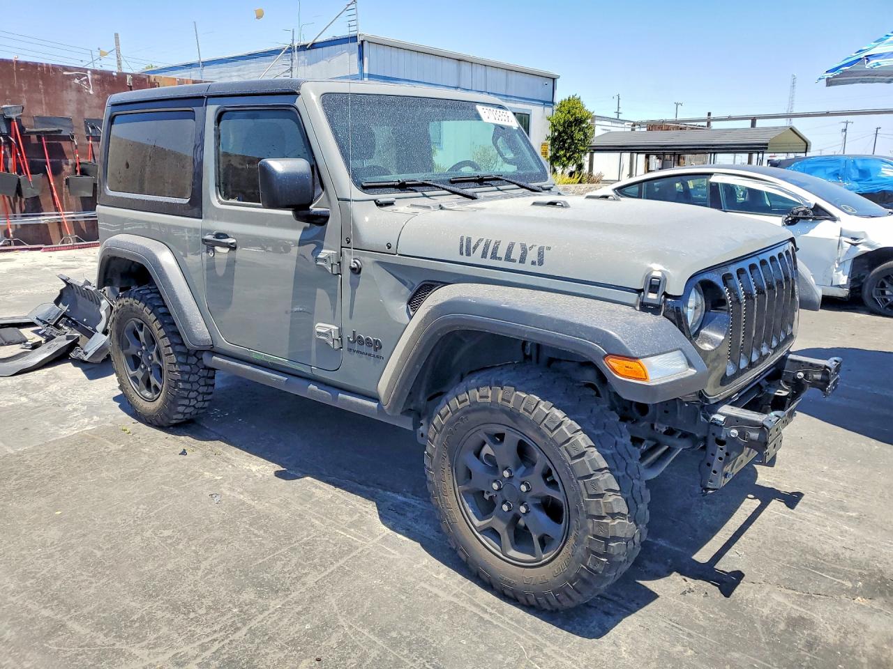 2023 JEEP WRANGLER 2-DOOR SPORT