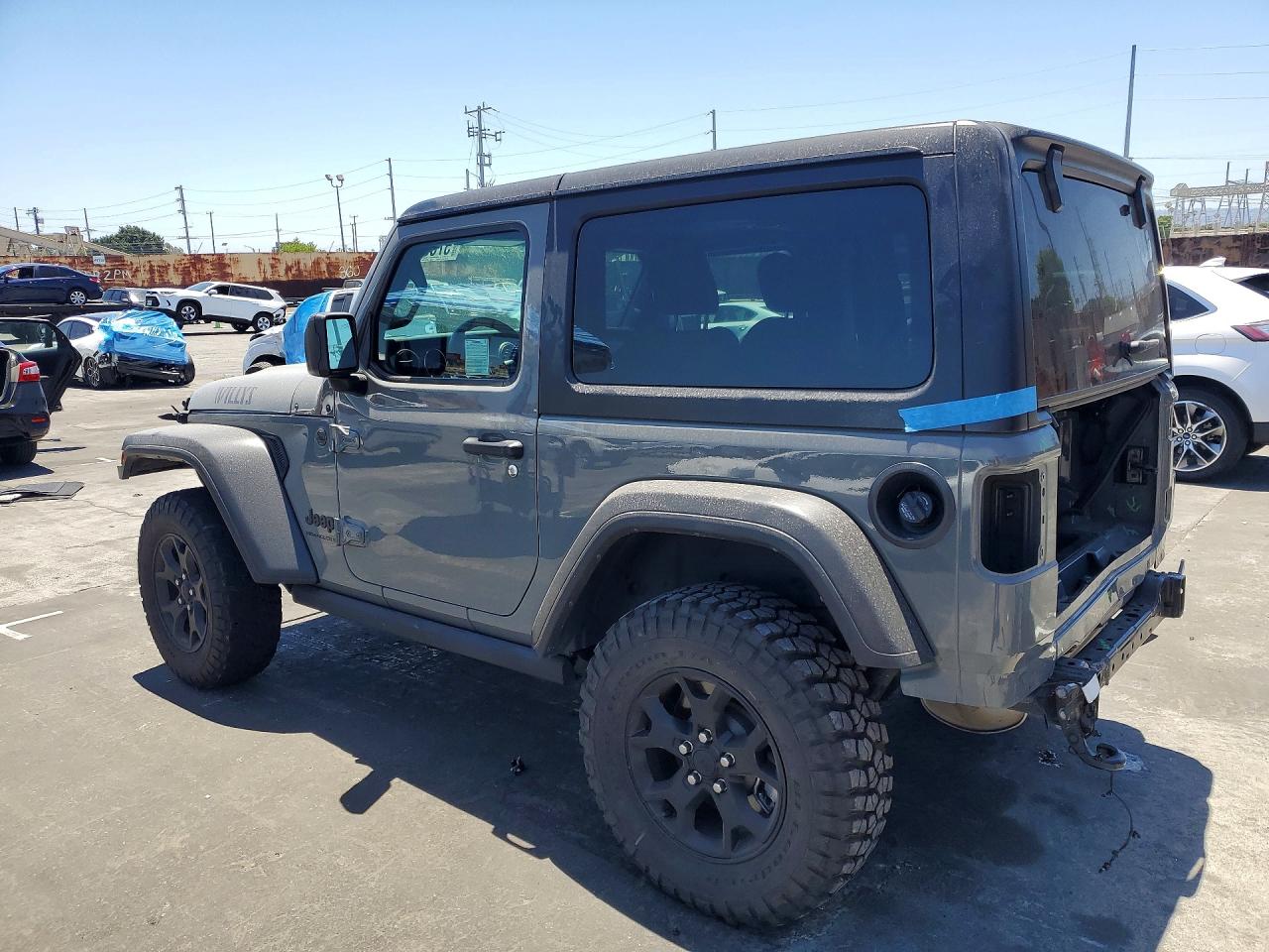 2023 JEEP WRANGLER 2-DOOR SPORT