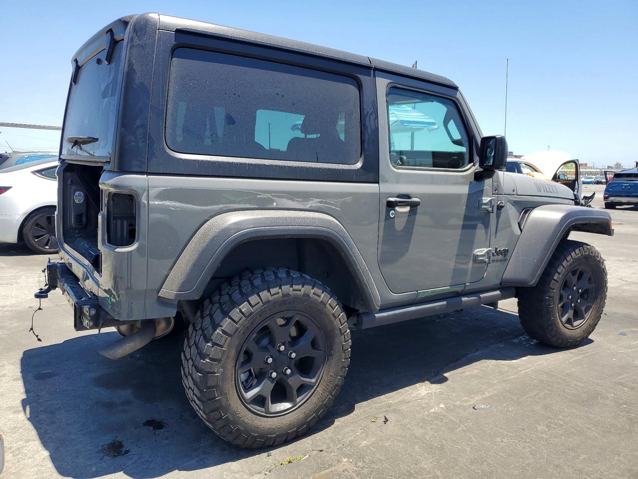 2023 JEEP WRANGLER 2-DOOR SPORT