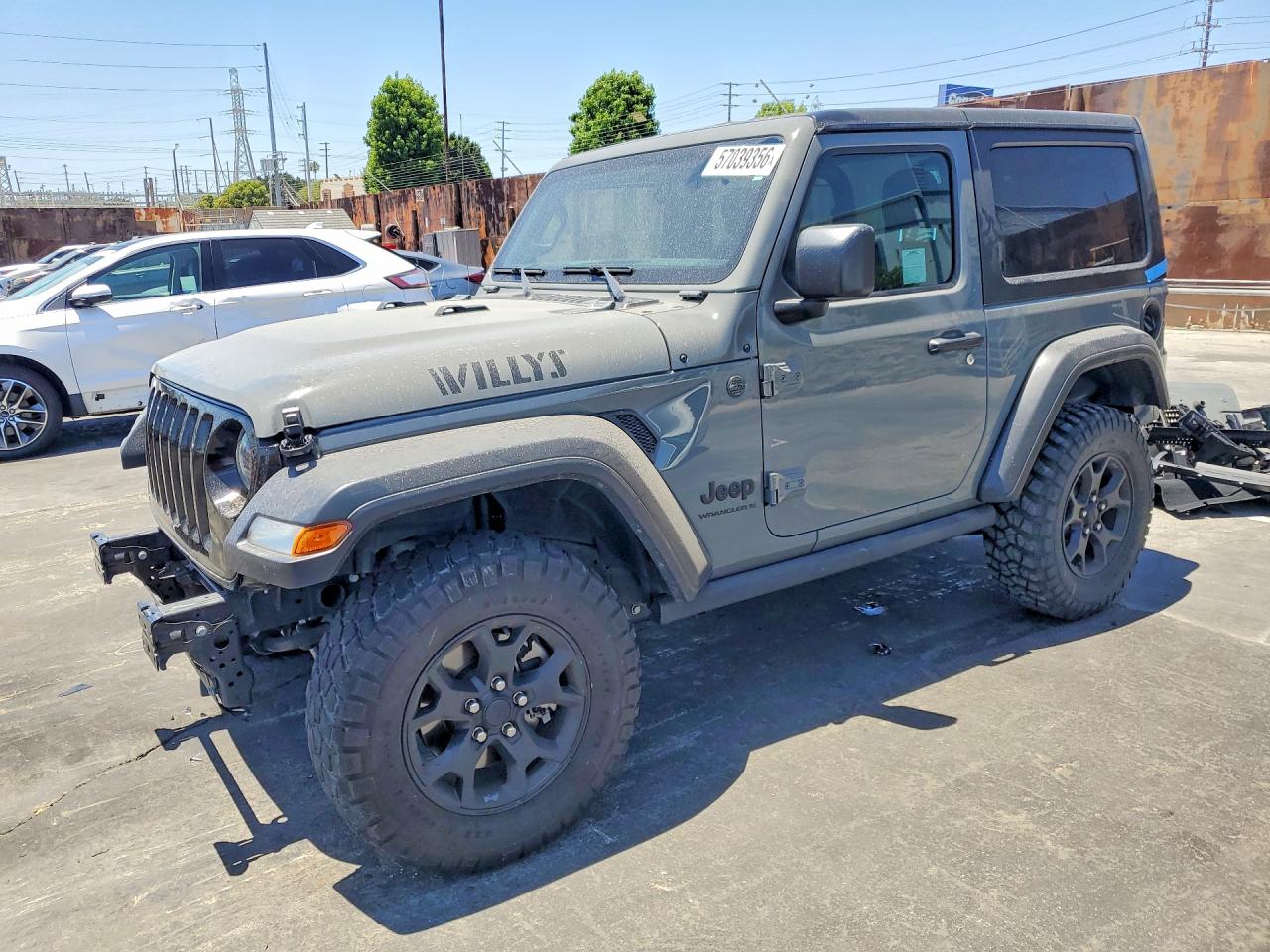 2023 JEEP WRANGLER 2-DOOR SPORT