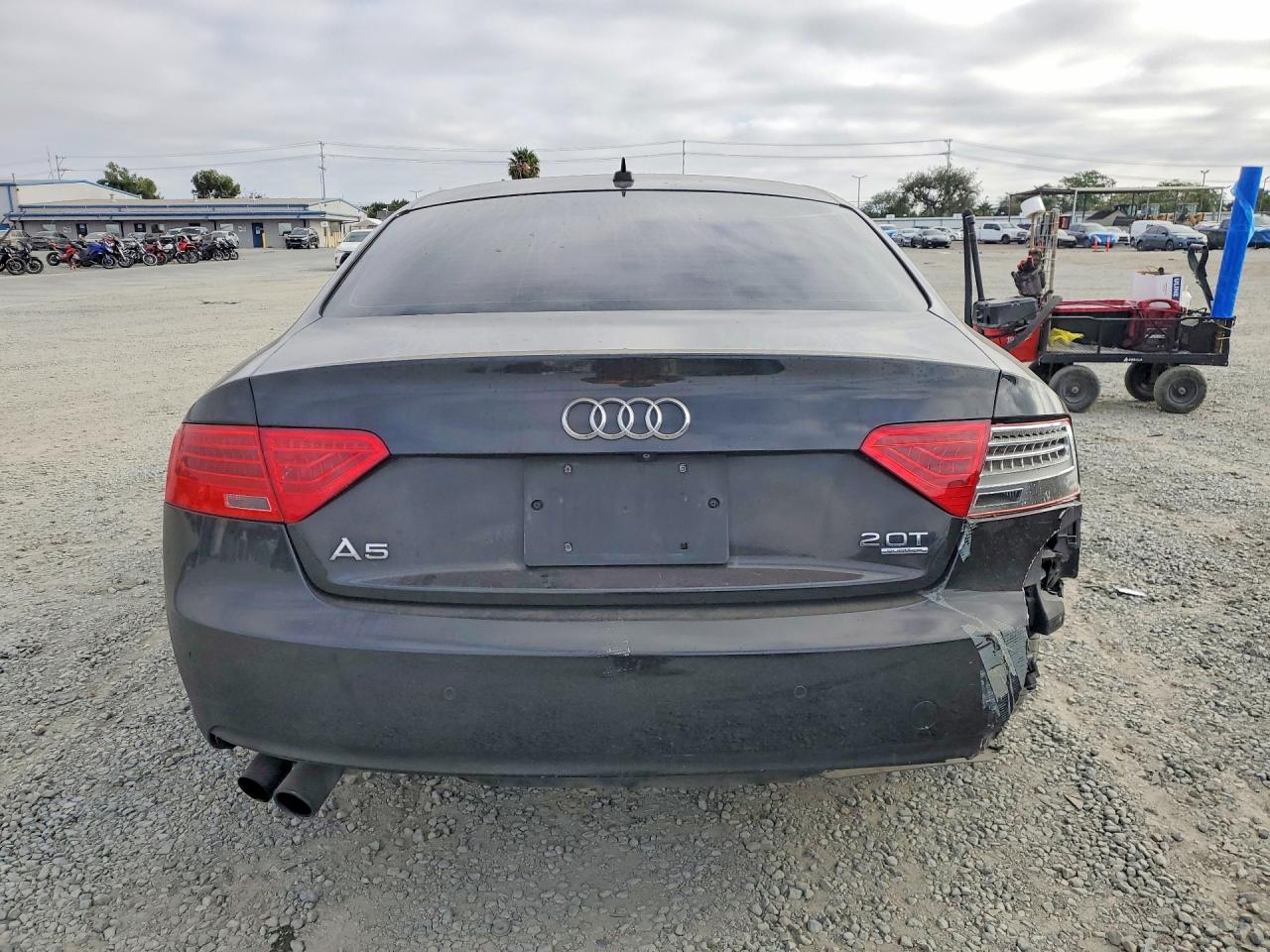 2013 AUDI A5 quattro Premium Plus