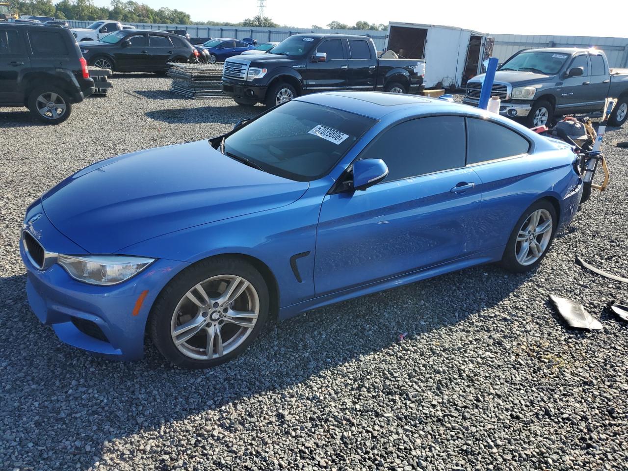 2015 BMW 428