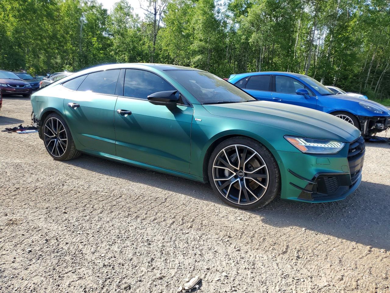2021 AUDI A7 S Line quattro Prestige
